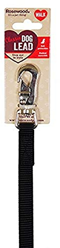 Rosewood Classic Soft Protection Lead, 1 x 18-inch, Black