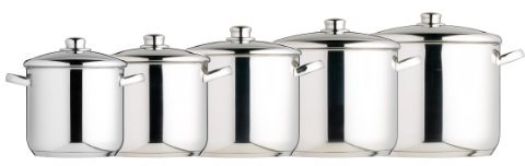 Master Class 20cm Stainless Steel 5.5 Litre Stockpot