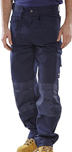 CLICK PREMIUM MULTI PURPOSE TROUSERS NAVY BLUE 44