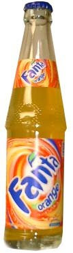 Fanta Orange 24x330ml Glass Bottles