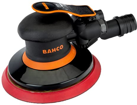 Bahco BP601 Palm Orbital Sander, 0 V, Multi-Colour, 5 mm