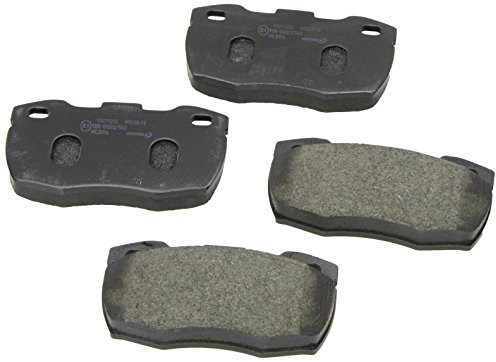 MLB114 Brake Pad Set, disc brake, Front Axle