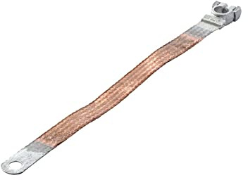 HELLA 8KX 719 756-001 Masseband - 12/24V - 80A - Batteriepol-Ø: 15.9mm - Länge: 350mm - Querschnitt [mm²]: 21mm²