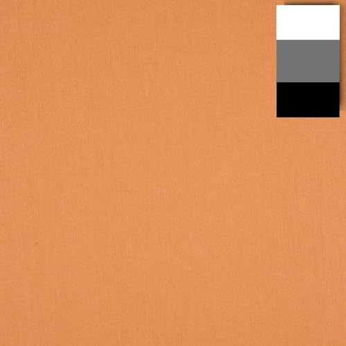 Walimex Stoffhintergrund 2,85 x 6m pfirsich
