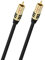 Oehlbach D1C21531 - Cable cinch/cinch mono de 1.0 m, Negro