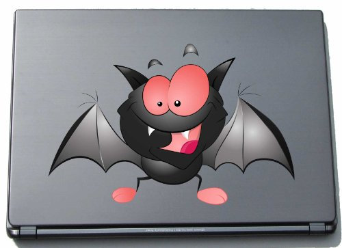 Laptop-Aufkleber - Fledermaus 03 - bat - laptop skin - 297 mm Aufkleber