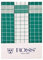 Ross 3er Pack Baumwoll-Geschirrtücher Karo 1742 grün 50x70 cm