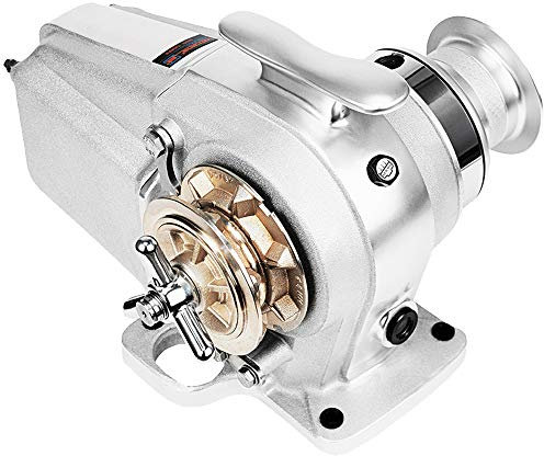 wellenshop Lofrans Ankerwinde Tigres horizontal Ø8mm Kette mit Spill 24V