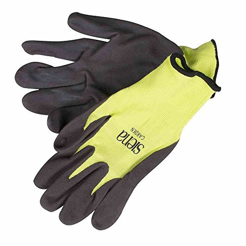 Siena Garden Handschuh S, Gartenarbeit, grün/taupe, 332369