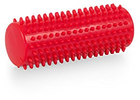 Igel Massagerolle | Noppenrolle | Igelrolle | Massage | Igelball (rot)