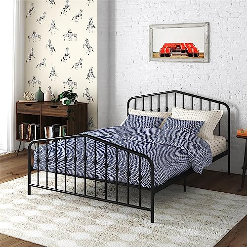 DHP Bushwick Metal Bed Black King