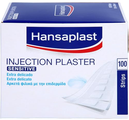 Hansaplast Sensitive Injektionspflaster 1,9x4 cm