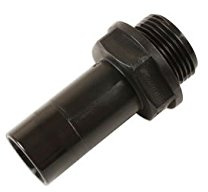 Connect 31014 Push-Fit Stem Adapter 22mm OD to 3/4 BSPP Thread 5pc