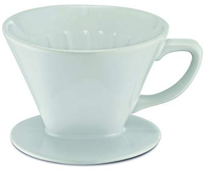 Karl Weis 19092 - Filtro de café de porcelana (tamaño 2 o 19094, tamaño 4)