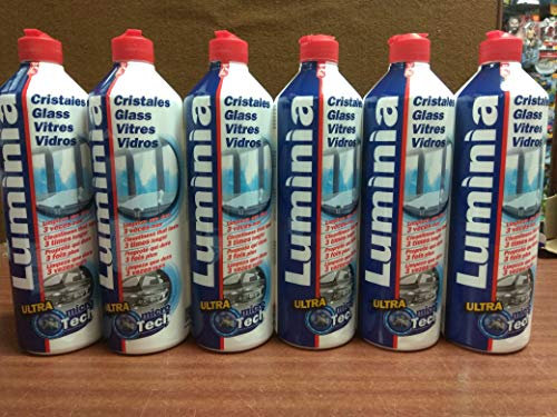 6 unidades luminia limpiacristales de 750 ml MARIO
