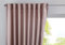 Vorhang Verdeckte Schlaufen Cationic »JENA« HxB 225x140 cm Taupe Blickdicht Leinen Optik Gardine Meliert Gardinenband mit Raffhalter, 2019037