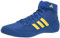 adidas Herren HVC Adult Wrestling-Schuh, Königsblau, Gelb, Schwarz, 40 EU