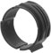 Alomejor 2pcs Umwerfer Umbau 31.8mm auf 34.9mm Shim Adapter Fahrrad Umwerfer Umbauring