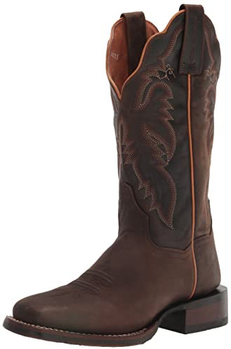 Dan Post Damen Alexy Westernstiefel, Braun, 41 EU Weit