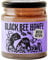 Black Bee Honey - Pure British Autumn Honey, Thick with Bold Aromatic Flavours, Unprocessed, Single Source from Hive to Jar, Never Blended - Delicious on Toast, Soothing in Drinks, 227g Glass Jar
