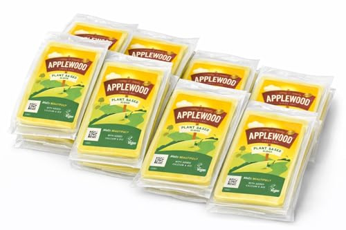 Applewood Smoky Vegan Cheese Alternative - 8x200g