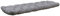 Chicreat Bankkissen 150 x 50 x 8 cm, Hellgrau