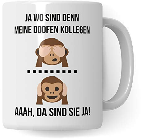 Pagma Druck Kollegin Geschenk, Kollegin Tasse lustig, Geschenkidee Büro Arbeitskollegin, Abschied Kaffeebecher Beste Kollegin Lieblingskollegin Abschiedsgeschenk Becher Kollege Kaffeetasse