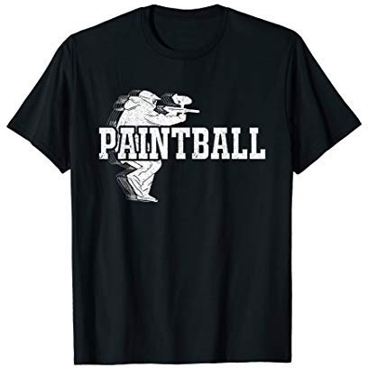 Paintball Bekleidung Herren Paintball-Ausrüstung T-Shirt