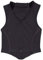 PFIFF 102842 Rückenprotektor 'Schutzengel' für Kinder, schwarz-pink XL
