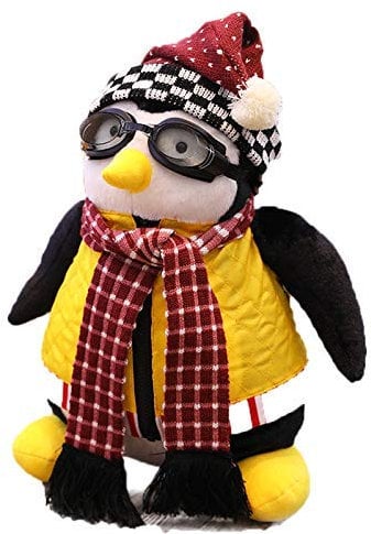 Zhongkaihua Cute Penguin Plush Toy 27/47cm TV Joey's Friends Doll Toys Hug Penguin Stuffed Toy for Children Kids Birthday Xmas Gift