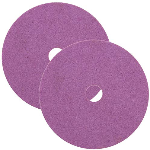 Create idea Grinding Disc Wheel 100mmx10mmx 3.2mm Corundum Chainsaw Sharpening Blade Chain Saw Sharpener Wear-resistant Pack of 2