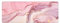 Tapis de souris de jeu en marbre or rose 80 x 30 cm XL antidérapant avec bords cousus et imperméable - Grand tapis de souris de jeu pour femmes et filles - Accessoires de bureau
