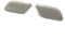 Wshao Store Fit for Toyota Avensis T25 2006-2008 Vordere Stoßstange Scheinwerferwaschanlage Spray Düsenabdeckung Scheinwerfer Waschmaschine Jet Cap (Color : Pair)