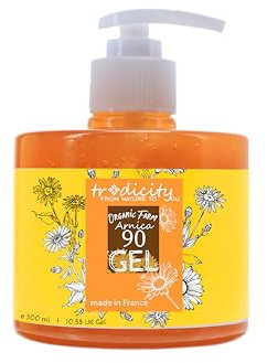 Árnica Gel EXTRA FUERTE: Gel de Árnica 100% Natural, Fórmula Concentrada para Masaje Muscular y Articular, Bálsamo Pre-Post Entrenamiento, Piernas Cansadas, Recuperación - 300 ml