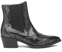 Nero Giardini I513910D Stivaletti Chelsea Donna in Pelle - Nikel 38 EU
