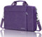 Ferkurn Laptop Bag Case for Women Men, Messenger Briefcase Computer Bag with Shoulder Compatible with Macbook Pro/Air, XPS Latitude, HP Pavilion, ASUS, Acer, Samsung, Purple, 17 17.3 Inch