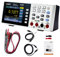 OWON XDM1241 Multimètre de banc portable avec 3,5 pouces 55 000 points True RMS Ultra léger Avec alimentation par batterie au lithium Mesure sur site Multi-testeur numérique pour laboratoires, usines