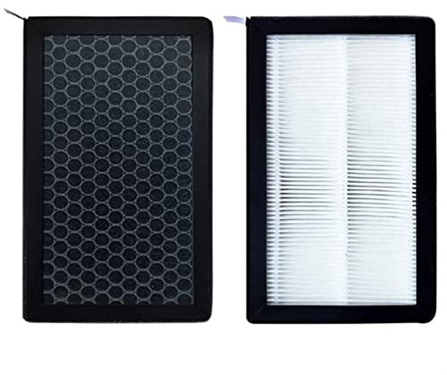 FENGFENG TRUSTTWO Compatibile con Tesla Model 3 Filtro Aria HEPA 2. Confezione con condizionatore di Carbonio attivato Cabina di Ricambio The New