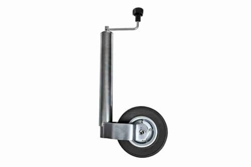 Anhänger Stützrad Bugrad 300kg 60mm Wohnwagen vollgummibereift