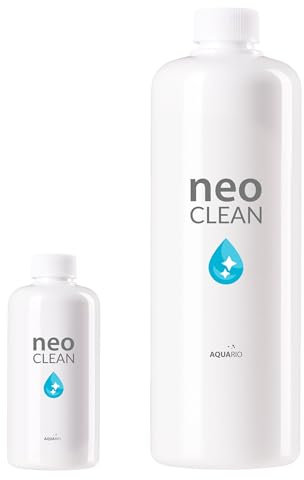 Aquario NANO CLEAN 300ml - Wasserbehandlung für Aquarien - 300g Flüssig - Aquarienpflege - Aquarienwasseraufbereitung
