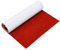 Filz Selbstklebend Filzmatte - 40x220cm Filz Stoff Selbstklebend, für Schachtel-Liner Untersetzer Schubladenmatte Auto Filz Bilderrahmen Stuhlbein Tischbeine, 1 mm Dick (Rot)