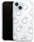 Silikon Hülle kompatibel mit Apple iPhone 15 Case transparent Handyhülle Miffy Muster transparent