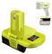 DM18RL Battery Adapter for Dewalt & for Milwaukee to for Ryobi Battery Adapter, Convert for Dewalt 20V Llithium Battery to for Ryobi Tool 18V P105 P107 P108 Battery with 5V 2.1A USB Charge