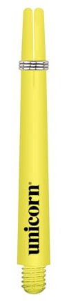 Unicorn Gripper 3 Flair Dart-Schäfte, gelb, Medium 44.2 mm