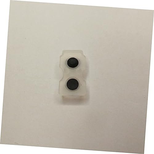 OSALADI Leitfähiges Gummitastenfeld Ersatzteile für Controller Gamepad mit Leitfähigen Pads und Gummi Unterlage zur Reparatur von Hauptplatine und Tasten