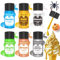 Flüssig Essbarer Glitzer – 6 Farben Essbarer Für Getränke, Glitzer Lebensmittelfarbe Flüssig für Kuchen, Cupcakes, Kekse, Backen, Fondant, Torten und Macarons – 12 g/Flasche