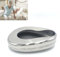 ZJchao Bedpan, Stainless Steel Bed Pans Resistant Ergonomic Portable Bed Pans for Adults Elderly Elderly Bed Pan Bedridden Bedpan Large Bed Pan Hospital Home Bed Pan Emergency Device