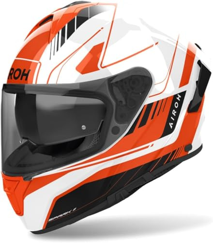 AIROH SPARK 2 CHRONO ORANGE GLOSS XL