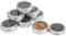 8PCS Räucherchips Whiskey Räucherchips Meeresfrüchte Wood Smoking Chip Cocktail Smoker Kit Räucherchips für geräucherte Getränke