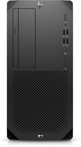 HP Workstation Z2 G9 - Tower - 4U - 1 x Core i7 i7-14700/2.1 GHz - RAM 16 GB - SSD 512 GB Z Turbo Drive, NVMe, TLC - UHD Graphics 770-1GbE - Win 11 Pro - Tastatur: Deutsch - Schwarz